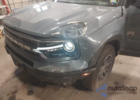 2024 Ford Bronco Sport Big Bend из США, поврежденный, VIN 3FMCR9B66RRE23716